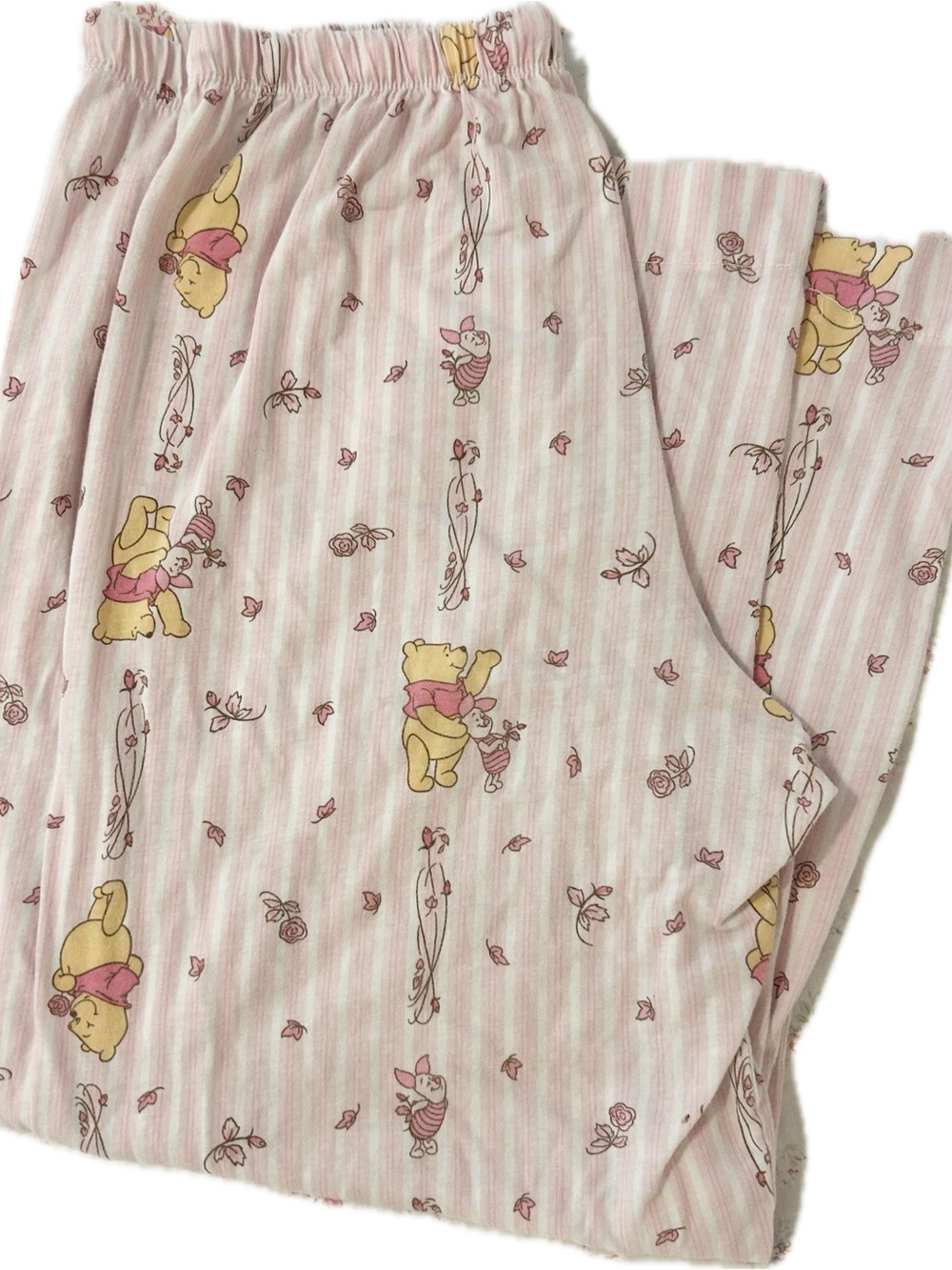 Pink Winnie the Pooh coquette pajama pants